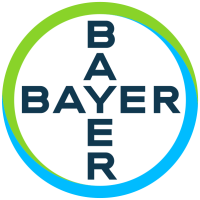 Apoio Financeiro - Logotipo Bayer - azul