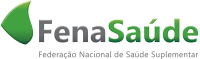 Logotipo FenaSaude - Apoio Institucional