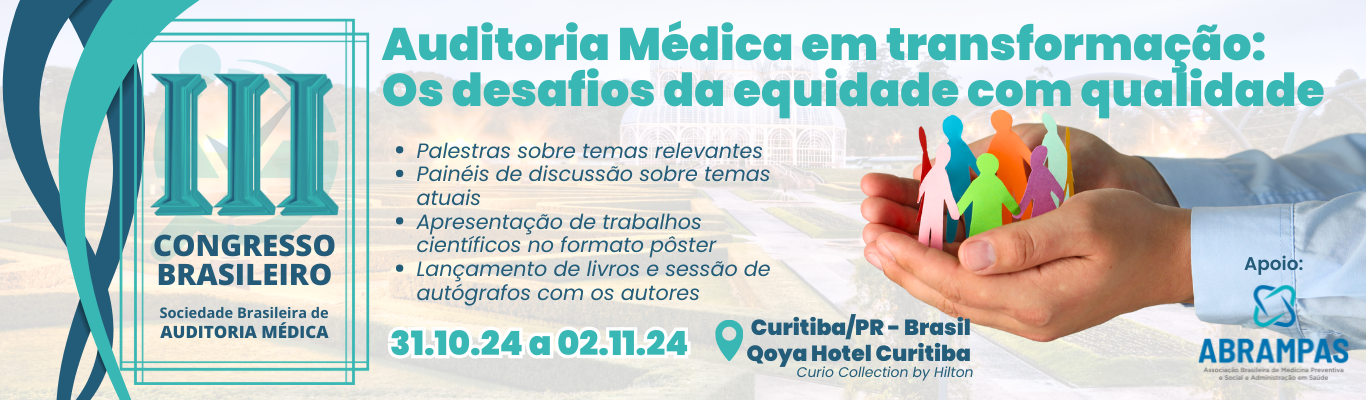 III Congresso Brasileiro de Auditoria Médica