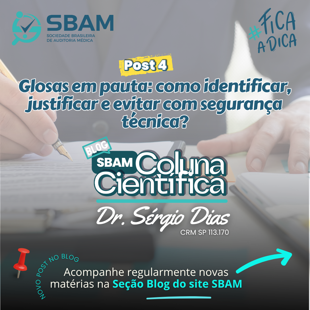 Post 4 – Glosas em pauta: como identificar, justificar e evi...