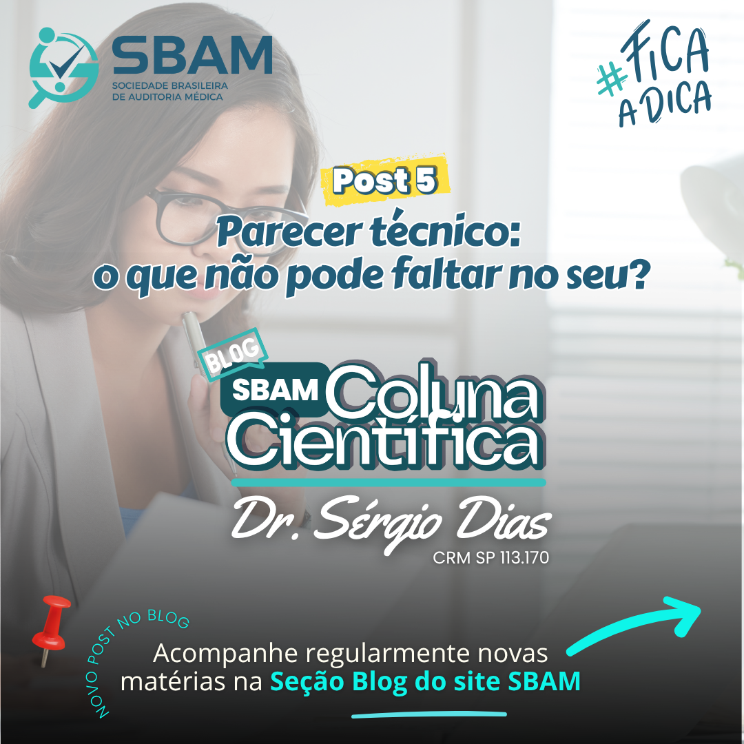 Post 5 – Parecer técnico: o que não pode faltar no seu?