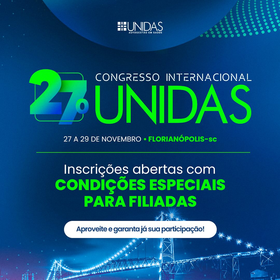 27º Congresso Internacional UNIDAS