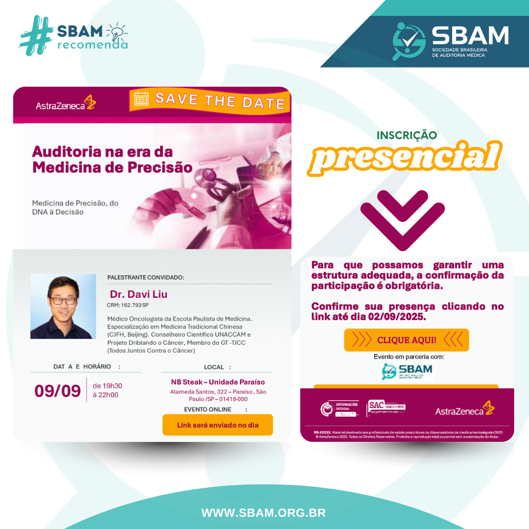 Auditoria na era da Medicina de Precisão