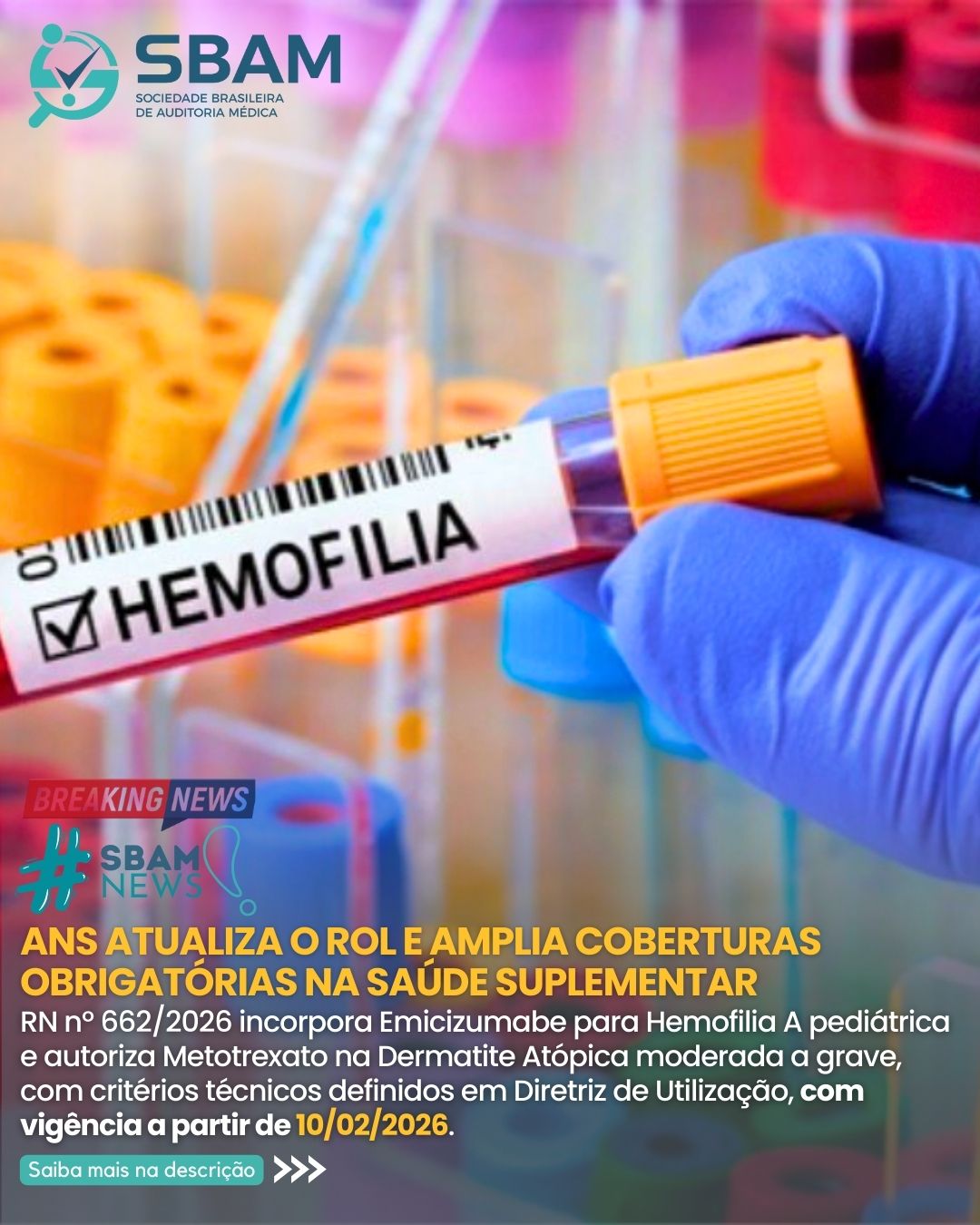 BREAKING NEWS | Atualização do Rol da ANS