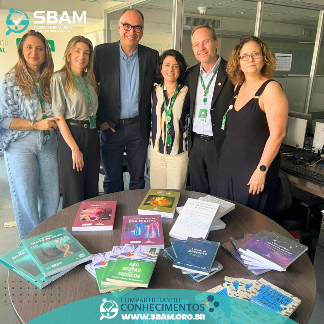 Lançamento da Biblioteca da Auditoria Médica da Unimed Porto...