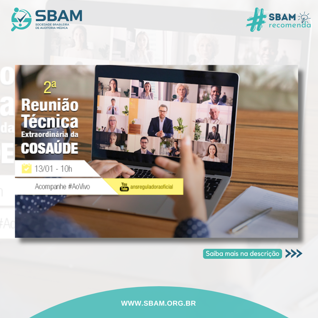 SBAM RECOMENDA | COSAÚDE