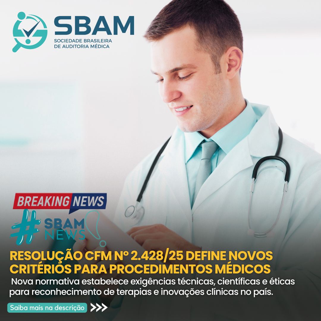 Nova Resolução do CFM define critérios mais rigorosos para r...