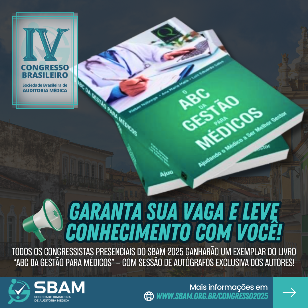 Você já garantiu sua vaga no IV Congresso Brasileiro de Audi...