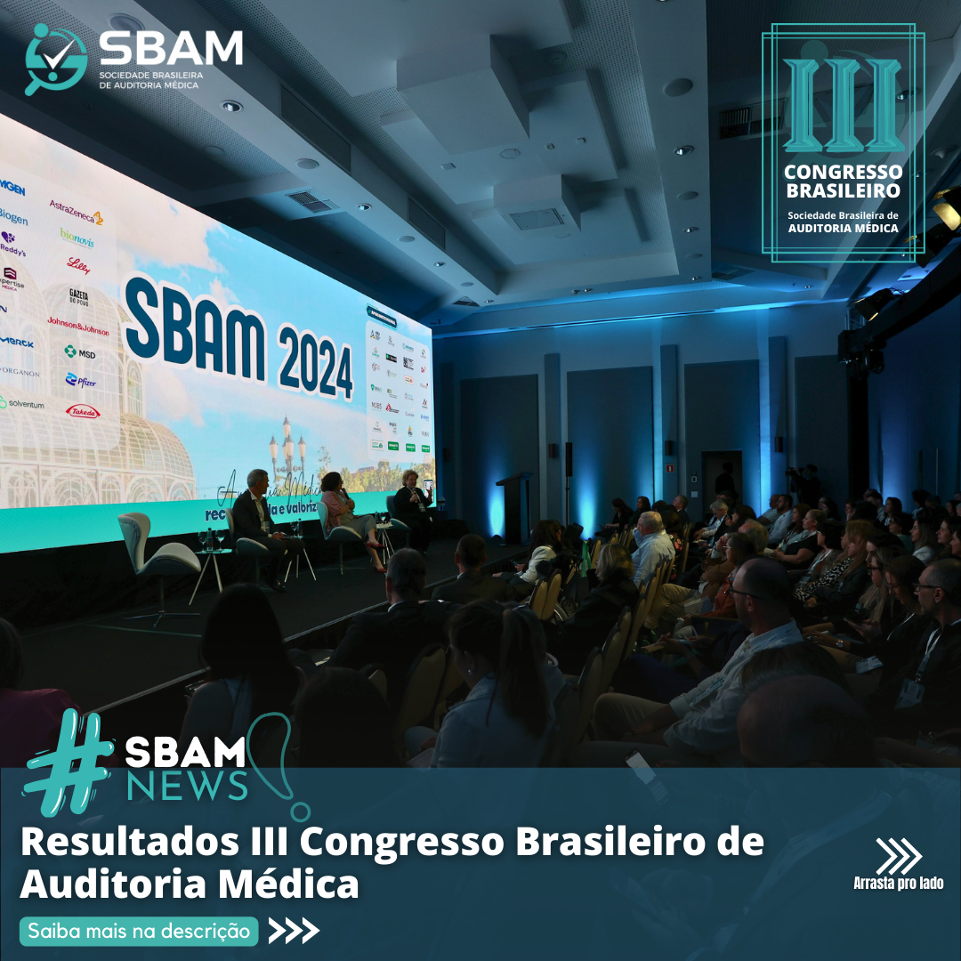 Aconteceu no III Congresso SBAM 2024