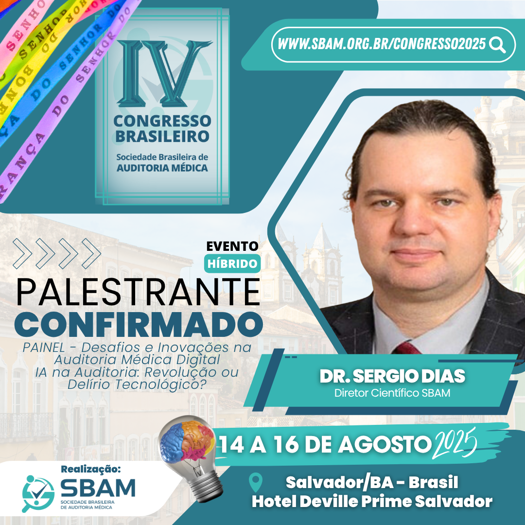 PALESTRANTE CONFIRMADO – CONGRESSO SBAM 2025 | Dr. Sergio Di...
