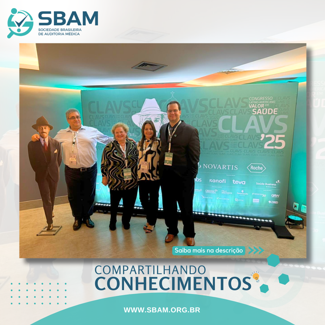 A SBAM esteve presente no CLAVS’25 – 2˚ Congresso Latino‑Ame...