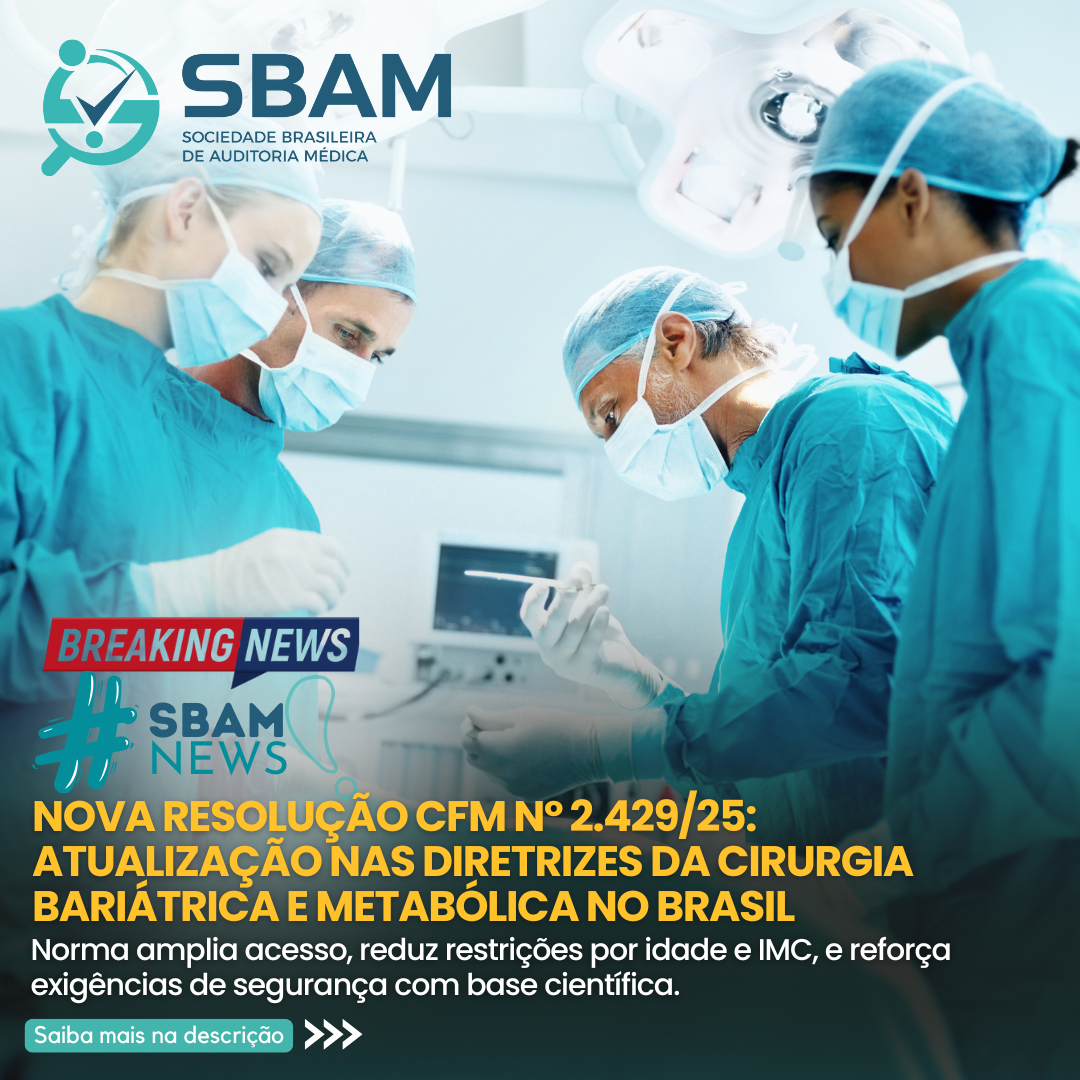 O Conselho Federal de Medicina (CFM) publicou a nova Resoluç...