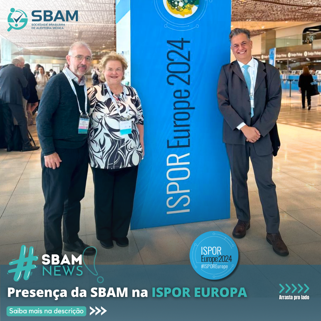 SBAM na ISPOR EUROPA