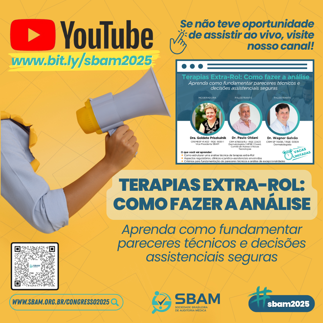 Perdeu nossa live? Está disponível no YouTube!