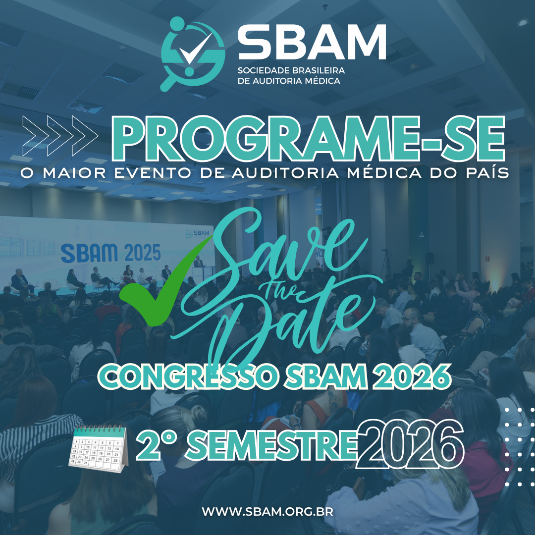 🎯 Programe-se para o maior evento de Auditoria Médica do paí...