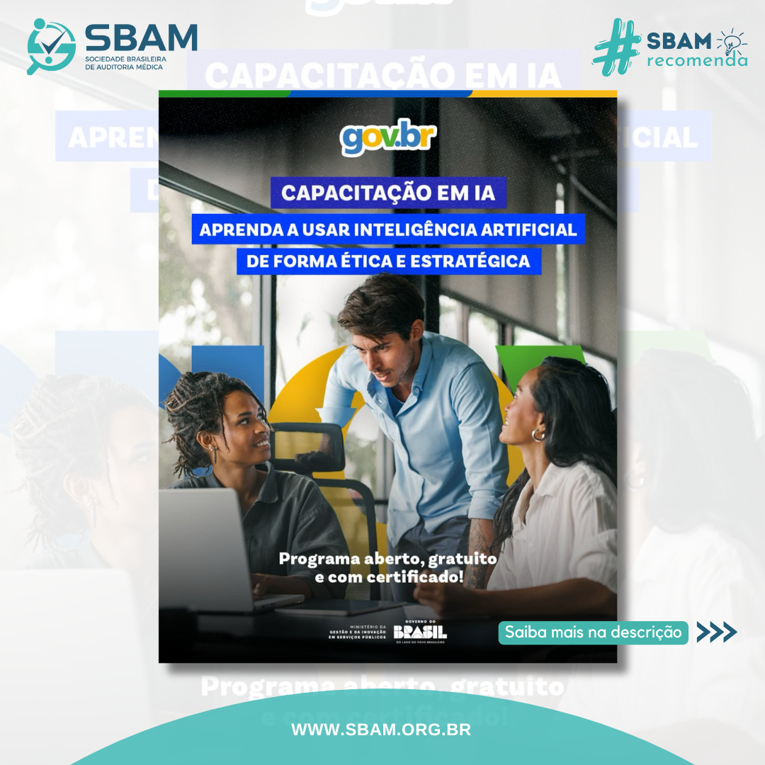 SBAM Recomenda | Capacitação em Inteligência Artificial no S...