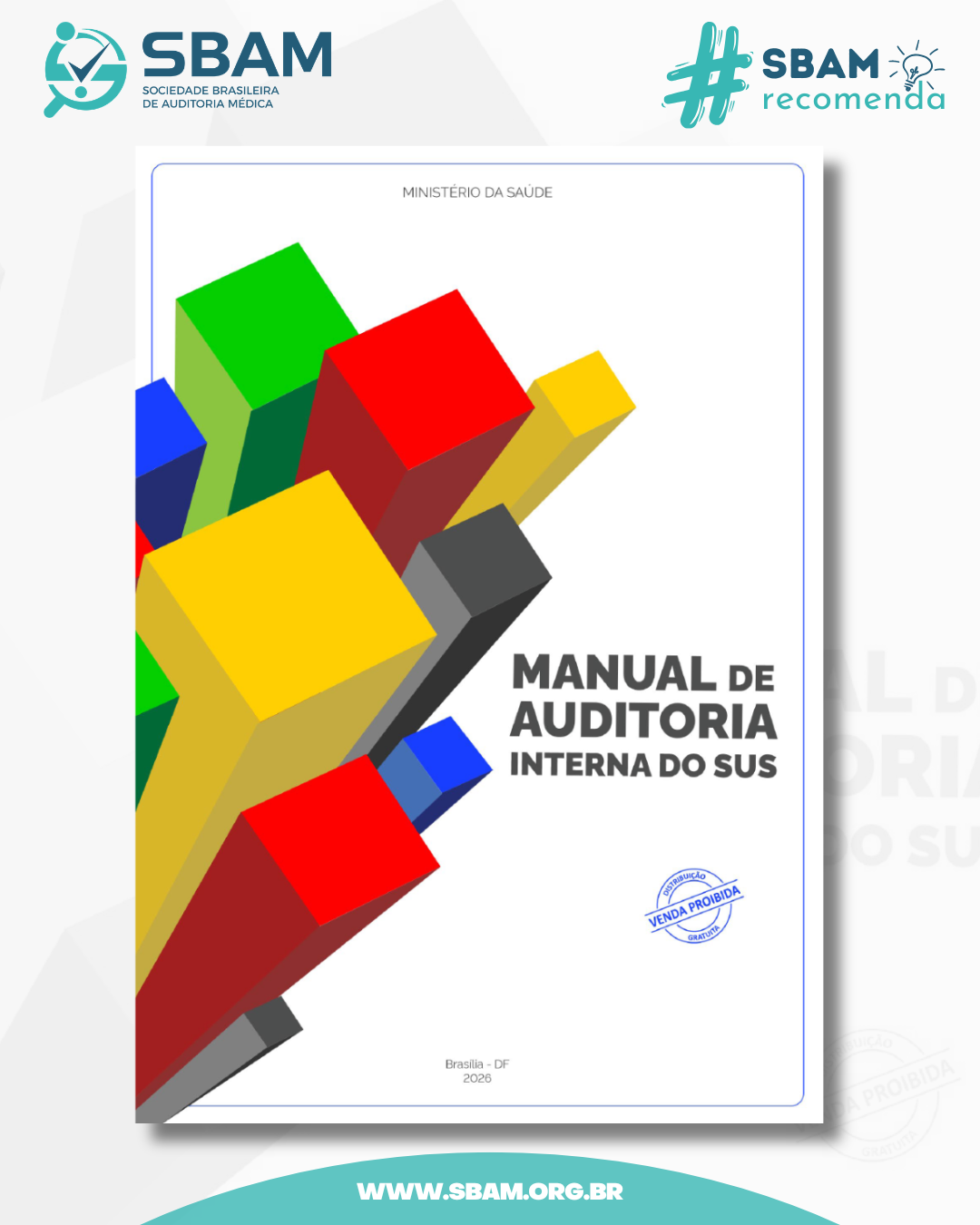 SBAM Recomenda | Manual de Auditoria Interna do SUS